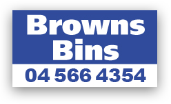 Browns Bins  logo